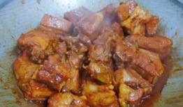 红烧排骨怎么做的视频,家常美味一步到位